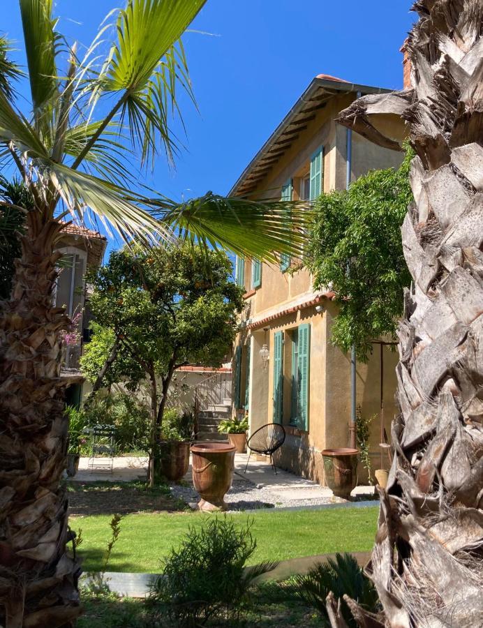 La Villa Des Amandiers Hyères Екстериор снимка